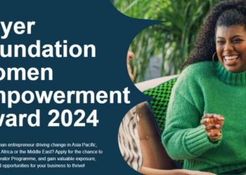 Call For Applications: Bayer Foundation Women Empowerment Award (€25,000 Cash Prize)