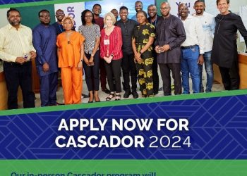 Call For Applications: Cascador Accelerator 2024 For African Entrepreneurs ( One week Training, 6 months of Mentorship and $5,000 USD For each participant)