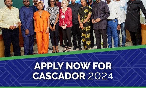 Call For Applications: Cascador Accelerator 2024 For African Entrepreneurs ( One week Training, 6 months of Mentorship and $5,000 USD For each participant)