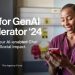 Call For Applications: Chat for Impact GenAI Accelerator 2024 (up to $35,000)
