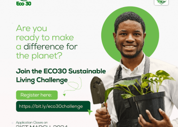 Call For Applications: ECO30 Sustainable Living Challenge