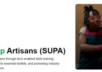 Call for Applications: Federal Government SkillUp Artisans (SUPA) Training Program for 10 Million Artisans