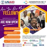 Call For Applications: Generation Next Humanitarian Fellowship Program