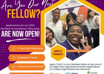 Call For Applications: Generation Next Humanitarian Fellowship Program