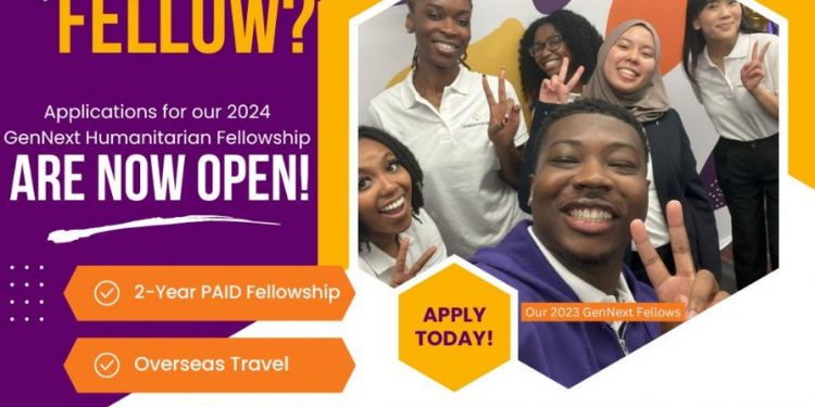Call For Applications: Generation Next Humanitarian Fellowship Program