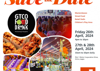 GTCO Unveils Africa's Biggest Culinary Celebration, GTCO Food and Drink Festival 2024!