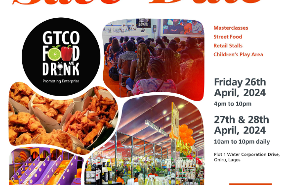 GTCO Unveils Africa's Biggest Culinary Celebration, GTCO Food and Drink Festival 2024!