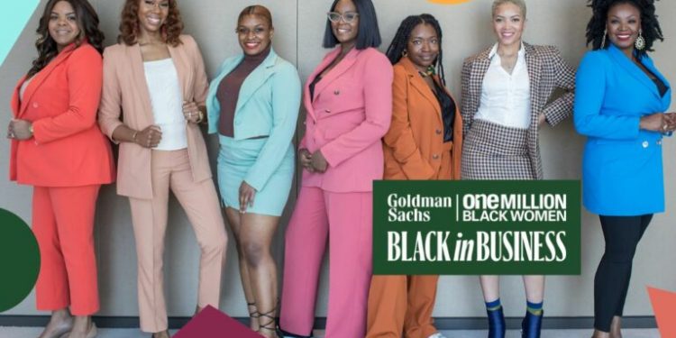 Call For Applications: Goldman Sachs One Million Black Women: Black in Business Cohort 6