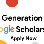 Call For Applications: Google Generation Scholarship (Up to €7,000 Award)