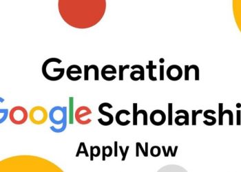 Call For Applications: Google Generation Scholarship (Up to €7,000 Award)