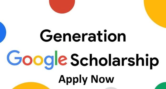 Call For Applications: Google Generation Scholarship (Up to €7,000 Award)