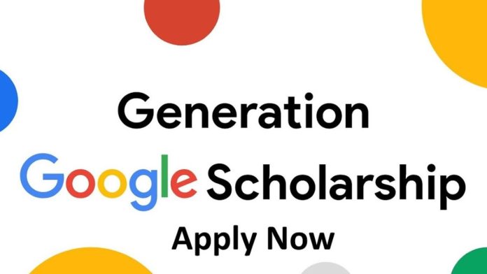 Call For Applications: Google Generation Scholarship (Up to €7,000 Award)