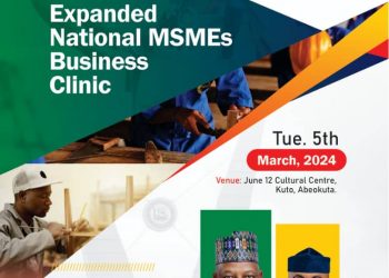 VP Shettima to Open Expanded National MSMEs Business Clinics in Ogun State
