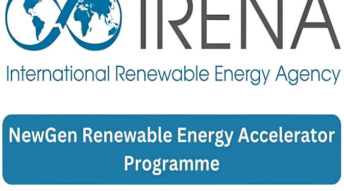 Call For Applications: IRENA NewGen Renewable Energy Accelerator 2024