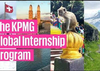 Call For Applications: KPMG Global Internship Program 2024 for young people worldwide