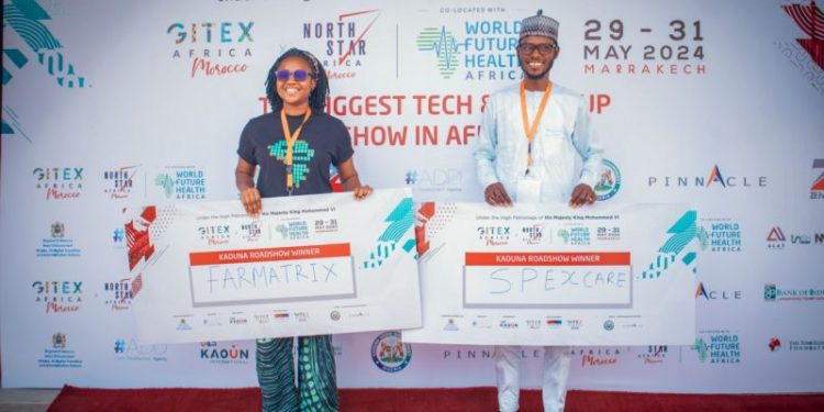 Specxs Care Limited and Farmatrix Win GITEX AFRICA Startup Roadshow in Kaduna