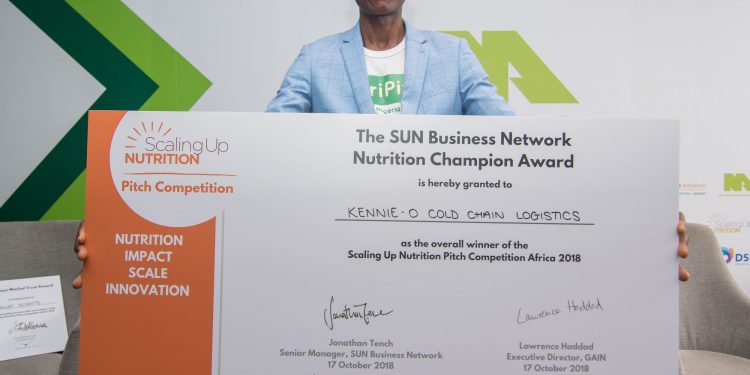 Nutrition-Focused Enterprises Triumph in SUN Business Network Pitch Competition