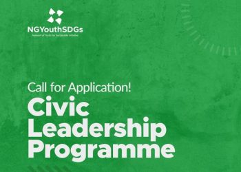 Call For Applications: Nigerian Youth SDGs Civic Leadership Programme 2024 (Funded)