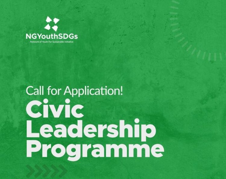 Call For Applications: Nigerian Youth SDGs Civic Leadership Programme 2024 (Funded)