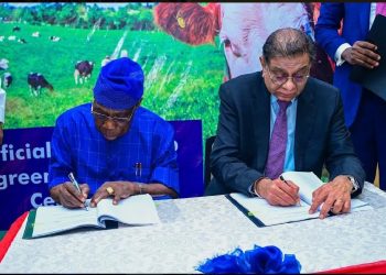 Fan Milk Plc Partners Obasanjo Farms Nigeria Limited to Boost Dairy Farming Expansion