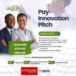 Call For Applications: Pay Innovation Pitch (N2,250,000:00 in cash prizes)