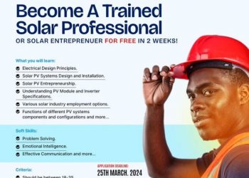 Call For Applications: RETTI X WAVE Solar Training Program 2024 (Scholarship available)