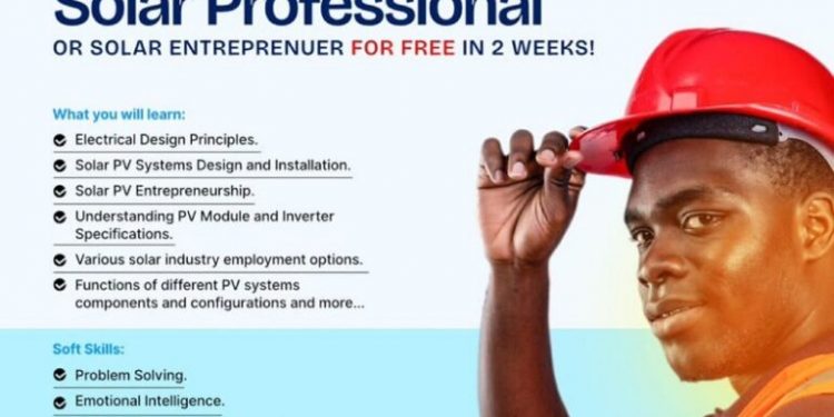 Call For Applications: RETTI X WAVE Solar Training Program 2024 (Scholarship available)