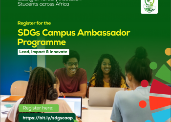 Call For Applications: SDGs Campus Ambassador Program (Lead, Impact and Innovate)