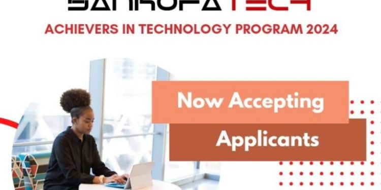 Call For Application: Sankofatech Achievers in Technology Program 2024 (up to $2,000)