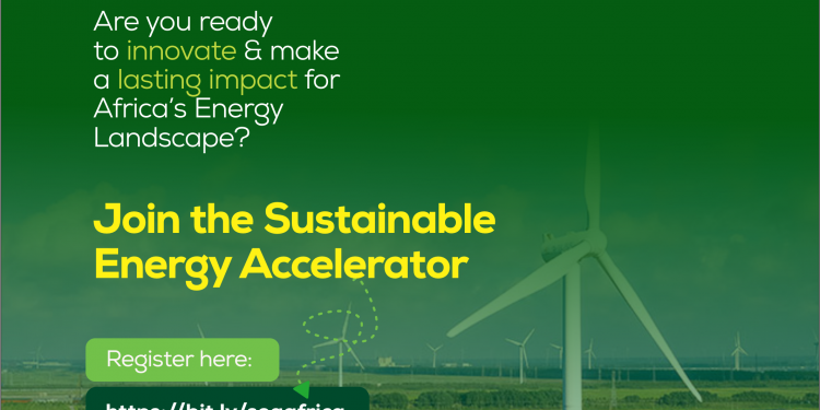 Call for Applications: Sustainable Energy Accelerator