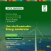 Call for Applications: Sustainable Energy Accelerator