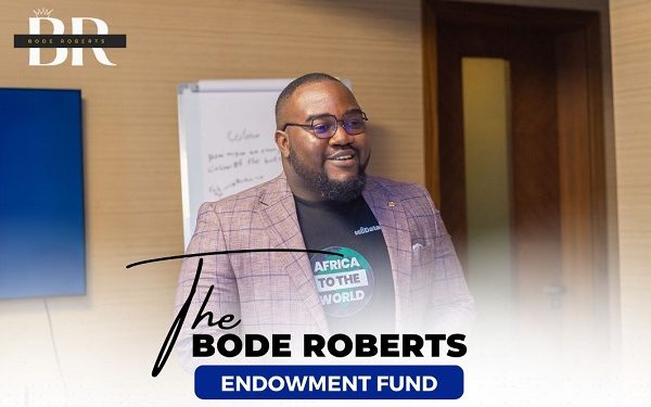 Bode Roberts Endowment Fund Empowers Budding Entrepreneurs in Nigeria