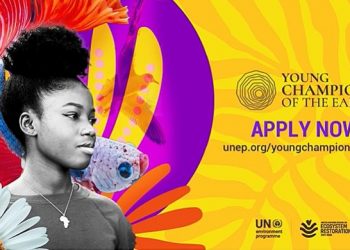 Call For Applications: United Nations Environment Program (UNEP) Young Champions of the Earth 2024 ($20,000 in seed funding)