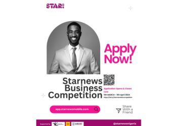 Call For Applications: StarNews Business Competition ( Up to N5,000,000)