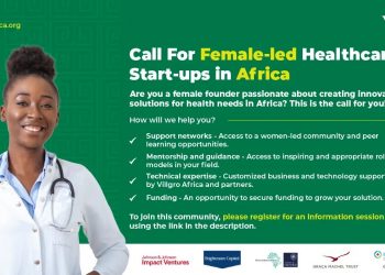 Call For Applications: VillgroAfrica Women-Led Healthcare Startups in Africa