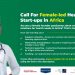 Call For Applications: VillgroAfrica Women-Led Healthcare Startups in Africa