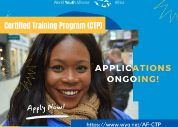 Call For Applications: WYA Africa Certified Training Program 2024