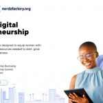 Call For Applications: Women Digital Entrepreneurship Program (WDEP) 4.0 ( A Business Growth Initiative to Equip WOMEN with Digital Skills)