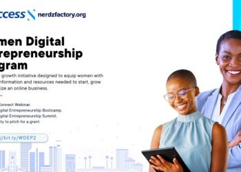 Call For Applications: Women Digital Entrepreneurship Program (WDEP) 4.0 ( A Business Growth Initiative to Equip WOMEN with Digital Skills)