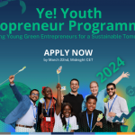 Call For Applications: Ye! Youth Ecopreneur Program 2024 (up to $10,000 prize)