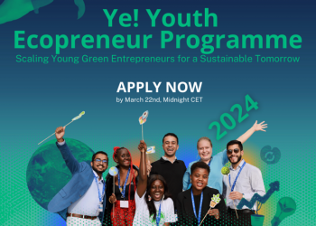 Call For Applications: Ye! Youth Ecopreneur Program 2024 (up to $10,000 prize)