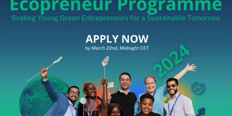 Call For Applications: Ye! Youth Ecopreneur Program 2024 (up to $10,000 prize)