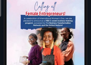 Call For Applications: LSETF Business Transformation Training for Women