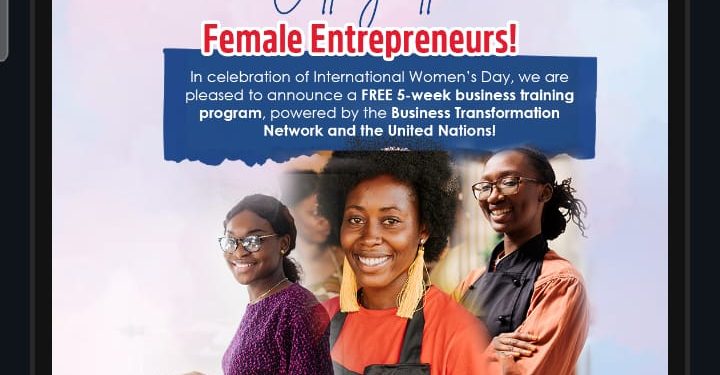 Call For Applications: LSETF Business Transformation Training for Women