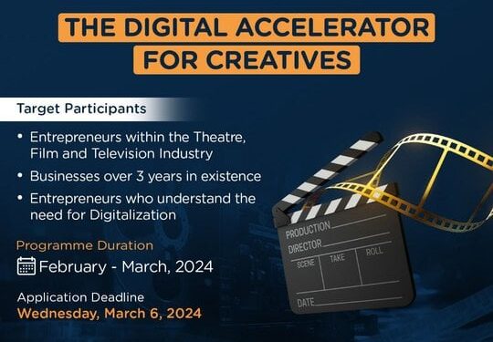 Call for Applications: Fate Foundation Digital Accelerator Program 2024 for Young Nigerian Creatives