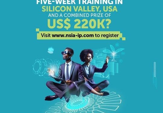Call For Applications: NSIA Prize for Innovation ( US$220,000 in prizes to be won + an all expense paid training program in Silicon Valley, USA and more)