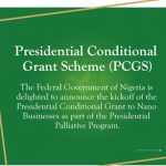 Federal Government Commences Disbursement of Palliative Grant- Check out Beneficiary List