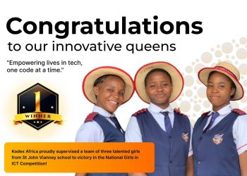 Team Vianney Emerges Victorious in National Girls in ICT Competition
