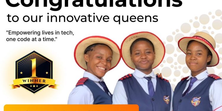 Team Vianney Emerges Victorious in National Girls in ICT Competition