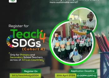 Call For Applications: AIIDEV Africa Teach4SDGs Cohort 4 ( a 12-week intensive training )